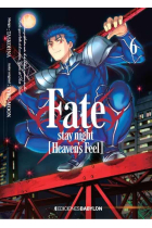 FATE STAY NIGHT 6 HEAVENS FEEL