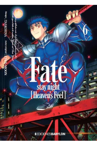 FATE STAY NIGHT 6 HEAVENS FEEL