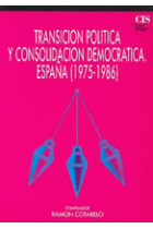 Transición política y consolidación democrática España, 1975-1986