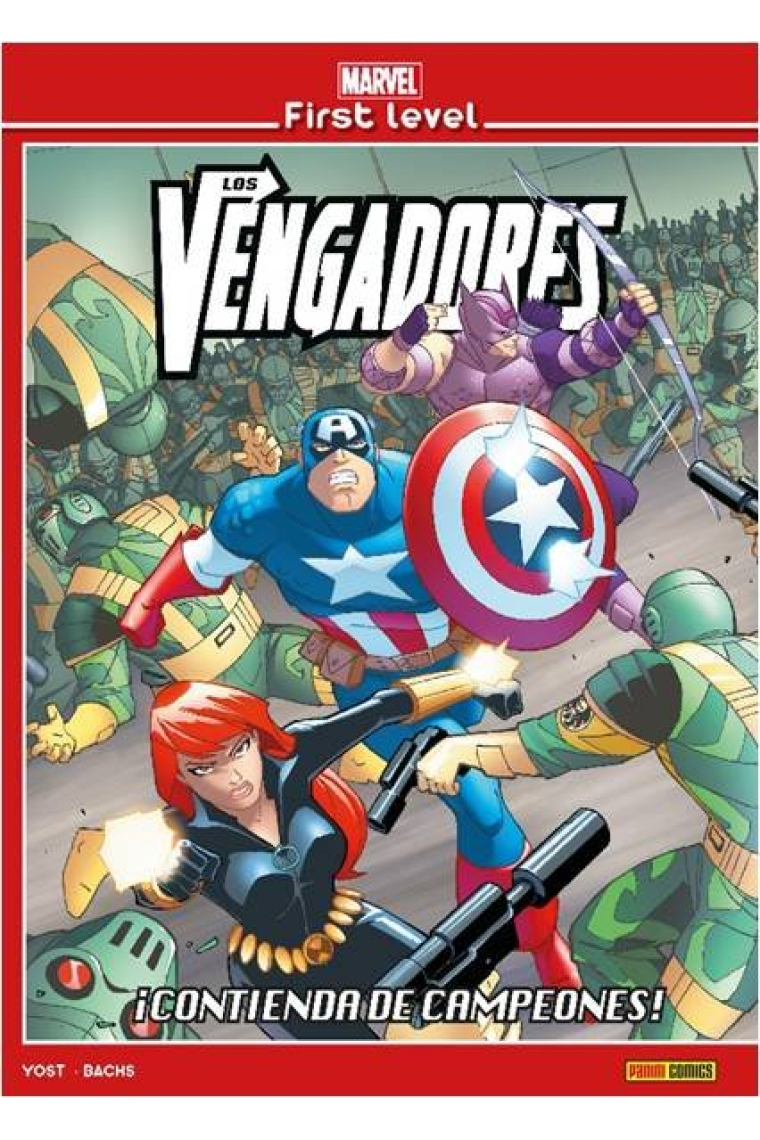 MARVEL FIRST LEVEL 06: LOS VENGADORES ICONTIENDA DE CAMPEONES!