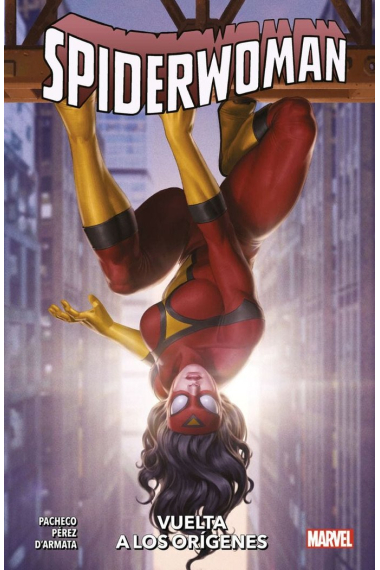 SPIDERWOMAN V1 3 VUELTA A LOS ORIGENES