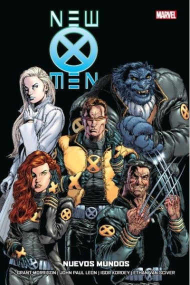 NEW X-MEN 3 V1 NUEVOS MUNDOS