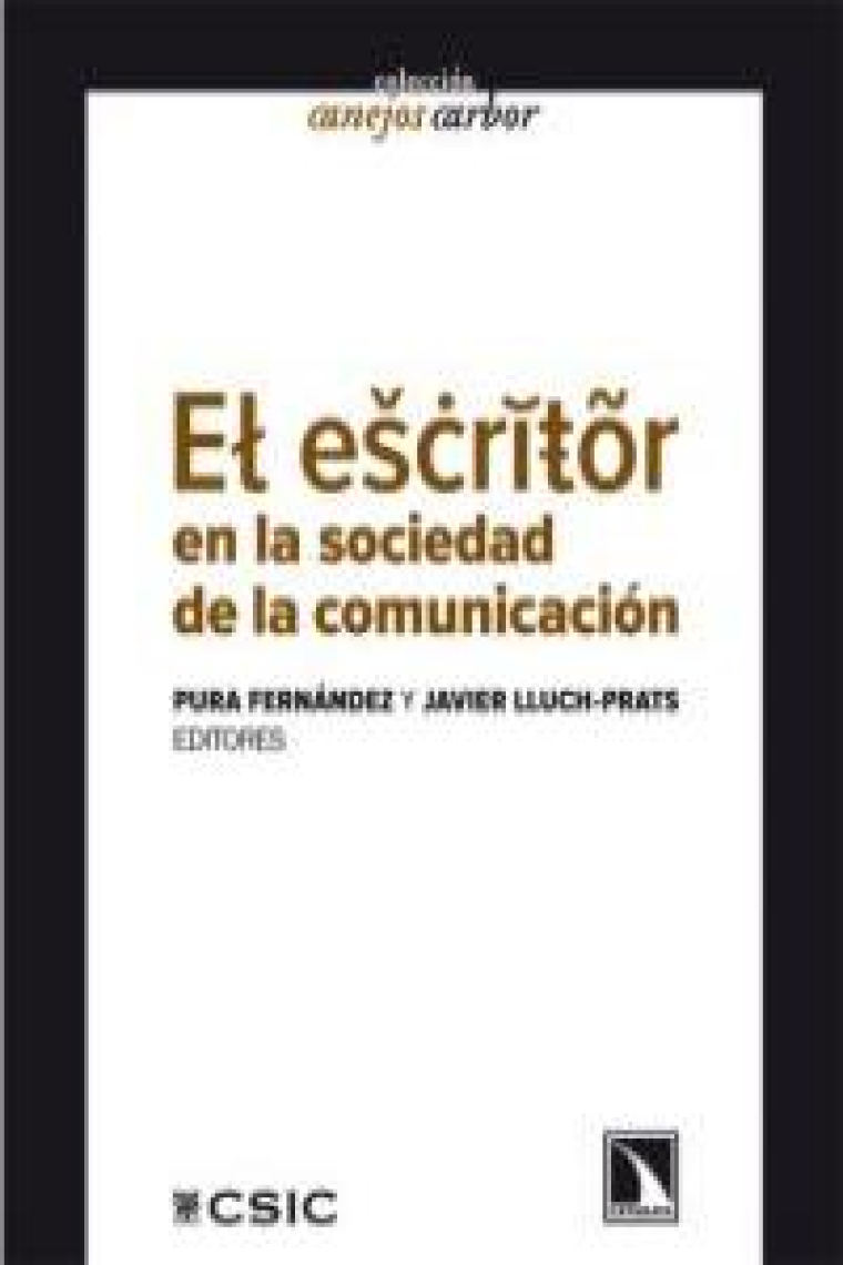 El escritor en la sociedad de la comunicación