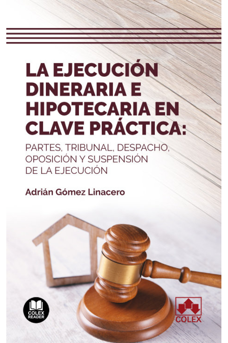 EJECUCION DINERARIA E HIPOTECARIA EN CLAVE PRACTICA: