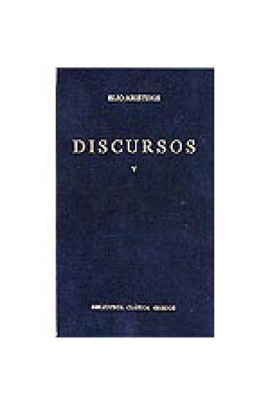 Discursos, V