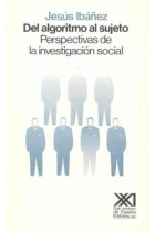 Del algoritmo al sujeto prespectivas de la investigación social