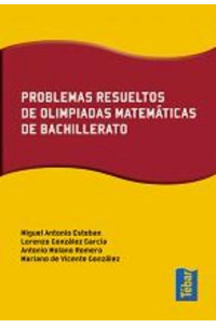 Problemas resueltos de olimpiadas de matemáticas de bachillerato