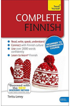 Complete Finnish Beginner to Intermediate Course : (Book and audio support)