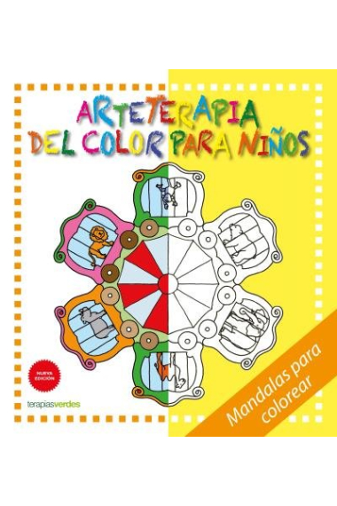 Arteterapia del color para niños