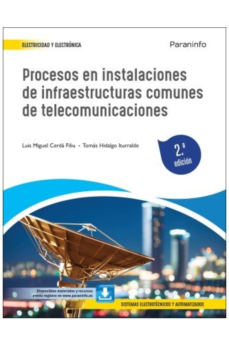 PROCESOS EN INSTALACIONES DE INFRAESTRUCTURAS COMUNES DE TEL