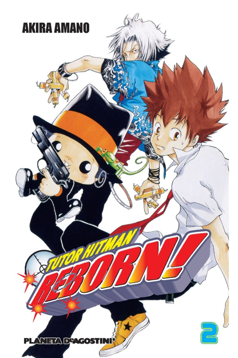 Tutor Hitman Reborn nº 02/42