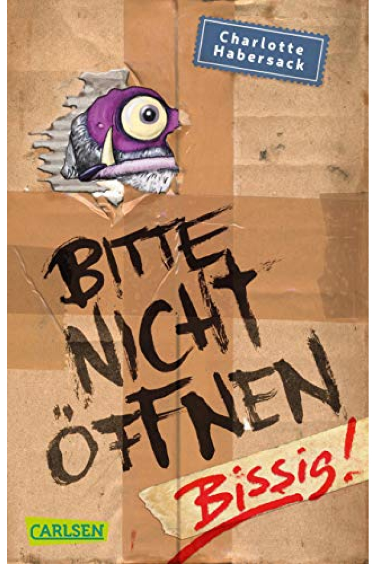 Bitte nicht öffnen 1: Bissig!