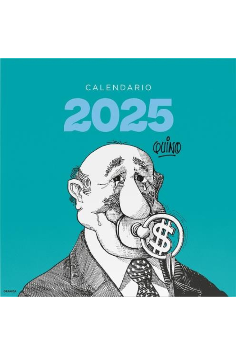 Quino 2025, Calendario de Pared