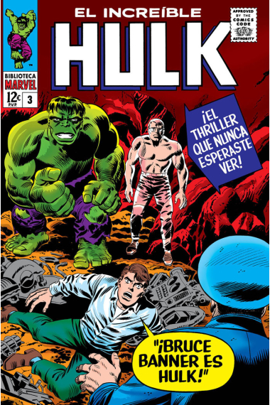 EL INCREIBLE HULK 3 1965 1966