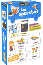 LOS OPUESTOS PEQUE-GENIOS