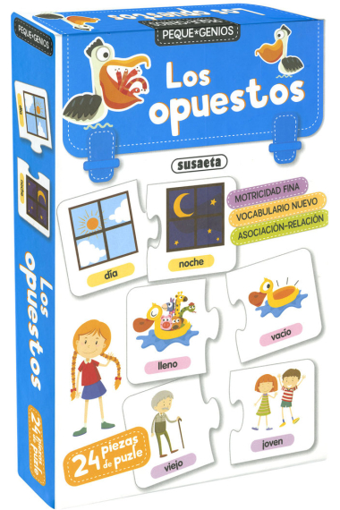 LOS OPUESTOS PEQUE-GENIOS