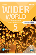 WIDER WORLD 2E STARTER STUDENT'S BOOK FOR STANDARD PACK