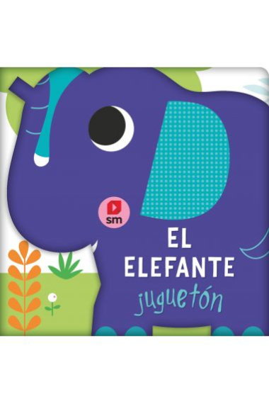 El elefante juguetón