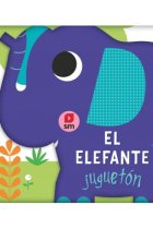 El elefante juguetón