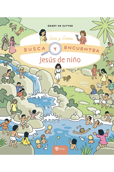 Jesús de niño. Busca y encuentra