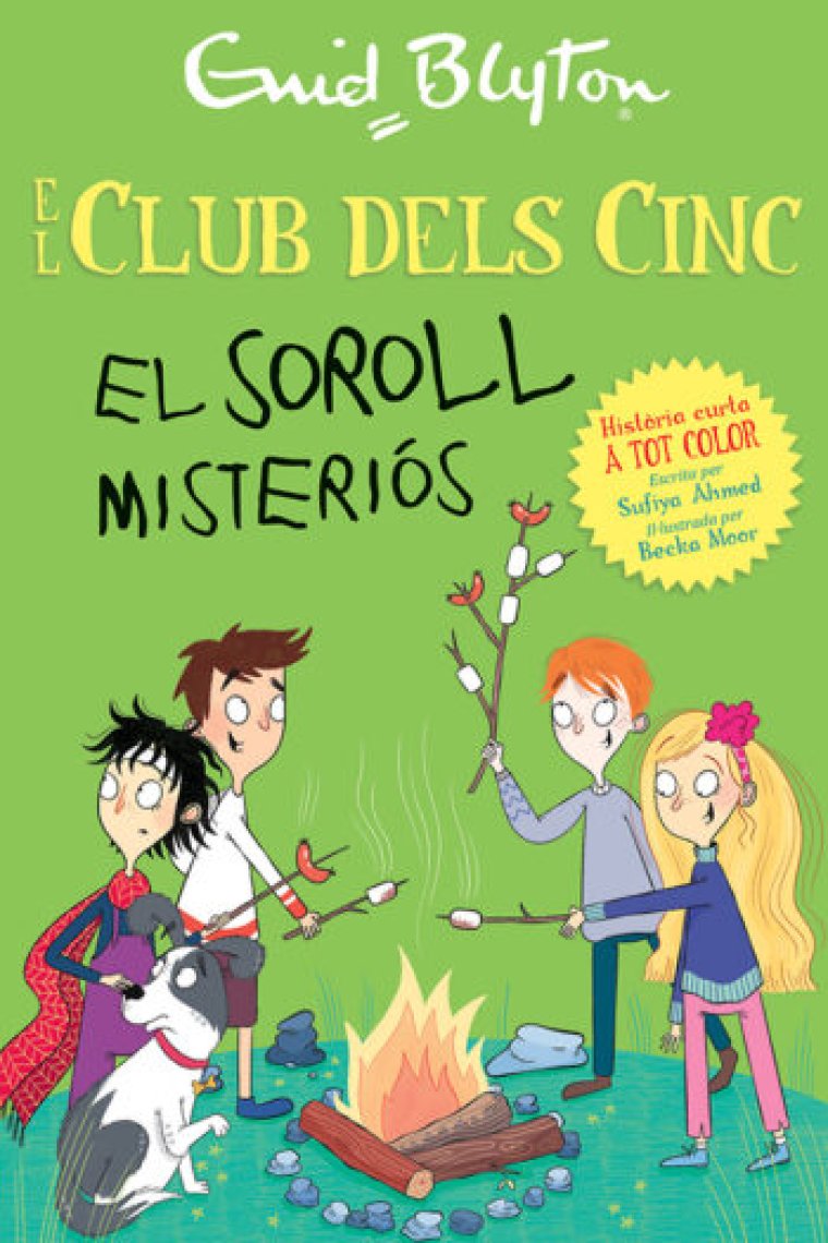 El Club dels Cinc. Un soroll misteriós