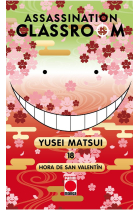 ASSASSINATION CLASSROOM 18 HORA DE SAN VALENTIN