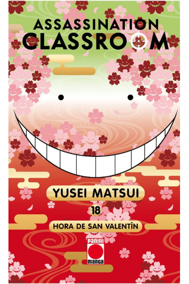 ASSASSINATION CLASSROOM 18 HORA DE SAN VALENTIN