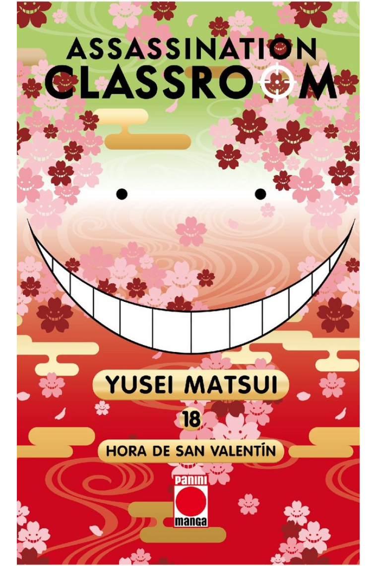 ASSASSINATION CLASSROOM 18 HORA DE SAN VALENTIN