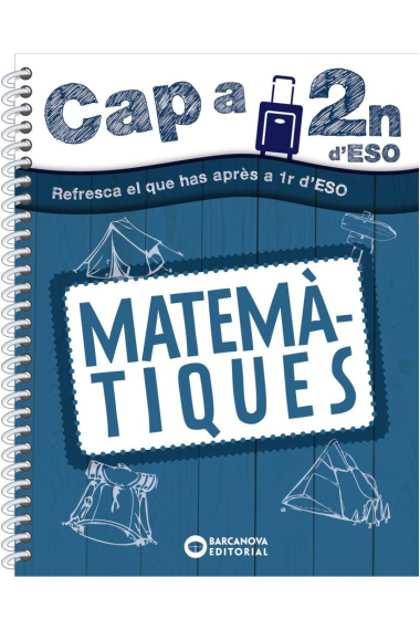 CAP A 2N ESO MATEMATIQUES