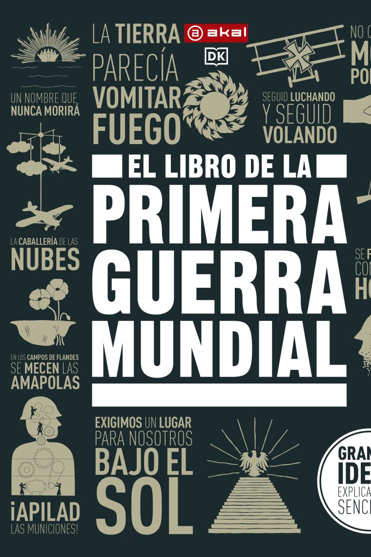 El libro de la Primera Guerra Mundial