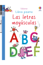 Las letras mayúsculas