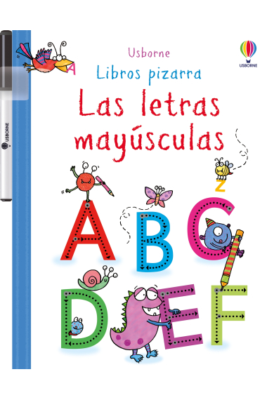 Las letras mayúsculas