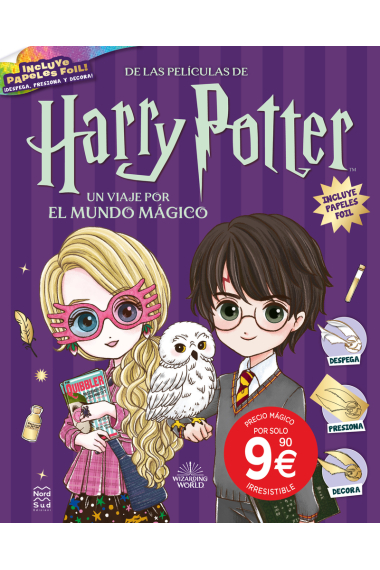 Harry Potter, un viaje por un mundo mágico