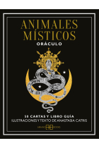 Animales místicos. Oráculo (50 cartas y libro guía)