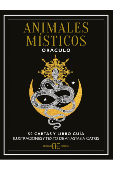 Animales místicos. Oráculo (50 cartas y libro guía)