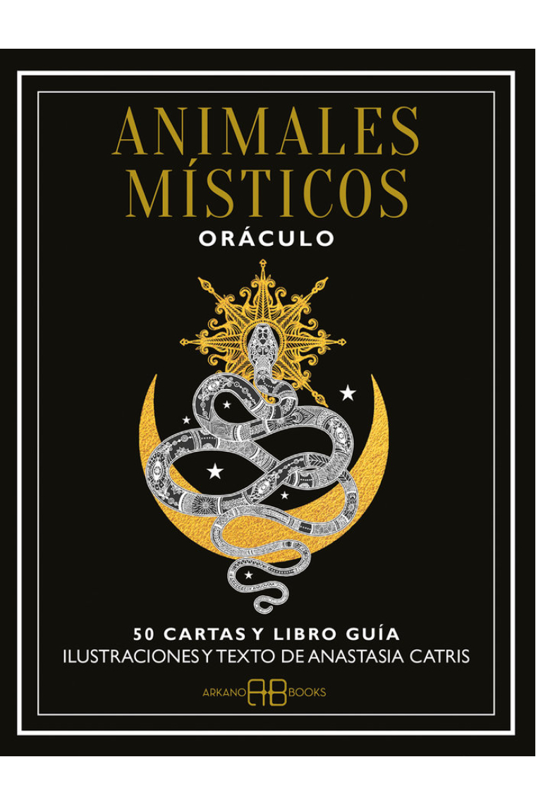 Animales místicos. Oráculo (50 cartas y libro guía)