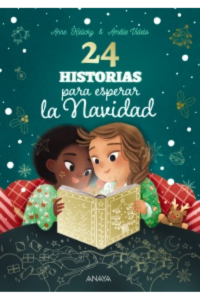 24 historias para esperar la Navidad