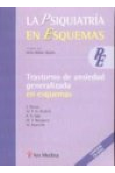 Trastorno de ansiedad generalizada en esquemas (contiene CD-ROM)