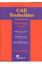 CAE Testbuilder. Cassette