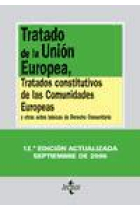 Tratado de la Unión europea, tratados constitutivos de las comunidades europeas