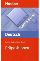 Präpositionen (deutsch üben- Taschentrainer)