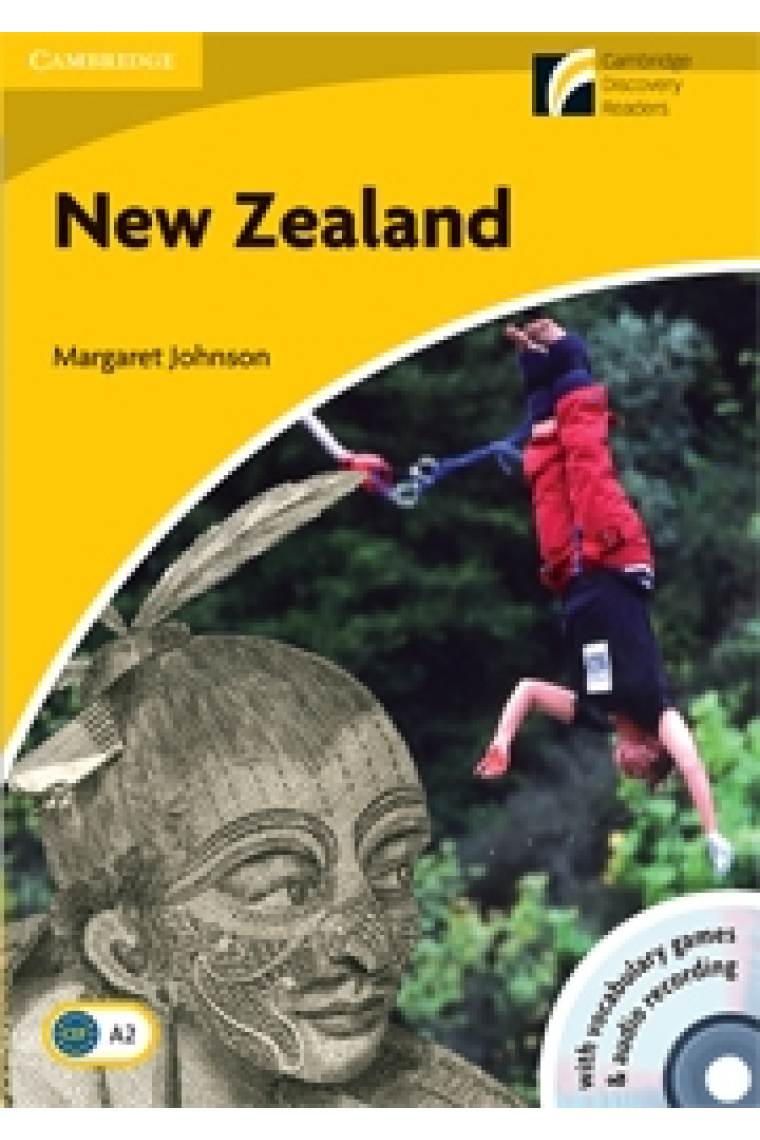 New Zealand + CD Audio