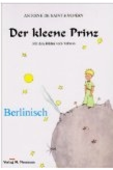 Der kleene Prinz/El Principito (Berlinés)