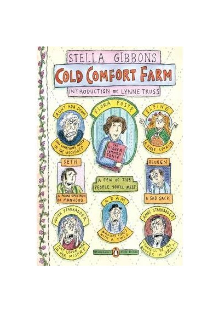 Cold Comfort Farm. Deluxe Classics