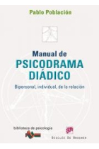 Manual de psicodrama diádico