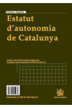 Estatut d'autonomia de Catalunya / Estatuto de autonomía de Cataluña