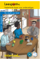 LeespuntNL: De vlucht van Said(serie Amsteldijk) boek   audio-cd