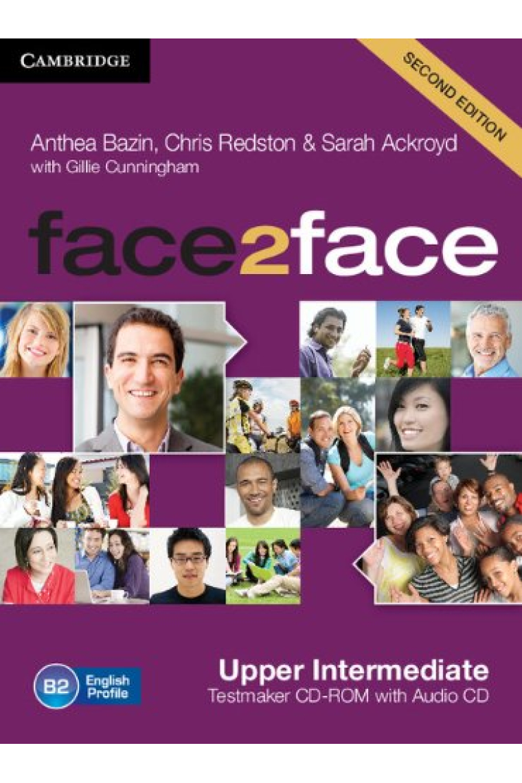 Face2face for Second Edition Upper-Intermediate. Testmaker CD-ROM and Audio CD