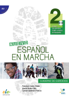 Nuevo español en marcha 2 Libro de ejercicios   CD