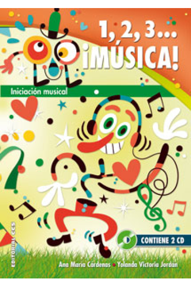 1, 2,.....  Música ! (Contiene 2 cd)